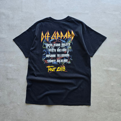 Def Leppard 2018 Tour Tee - M/L