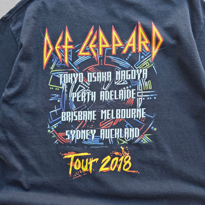 Def Leppard 2018 Tour Tee - M/L