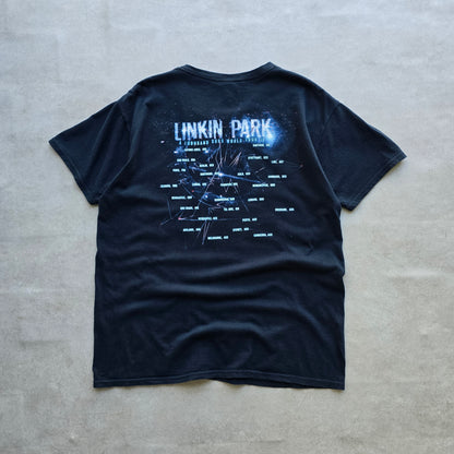 Linkin Park A Thousand Suns World Tour 2010 Tee - L