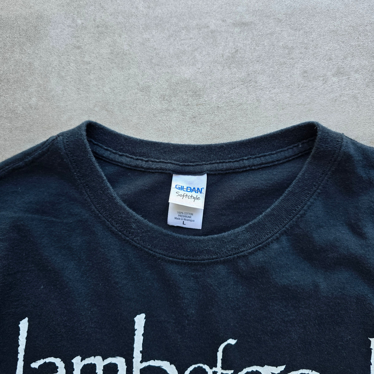 Lamb of God 2015 Tour Tee - L