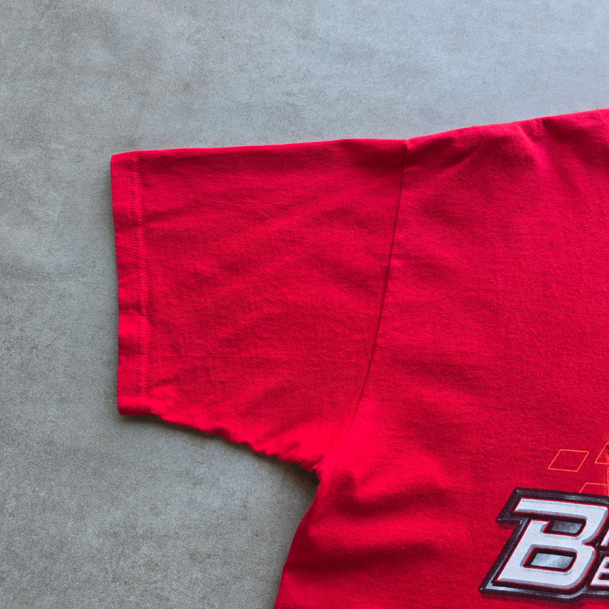 Vintage Brandon Bernstein Powerade Drag Racing Series Signed Tee - L
