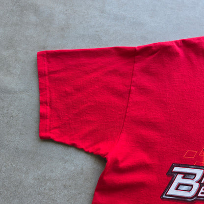 Vintage Brandon Bernstein Powerade Drag Racing Series Signed Tee - L