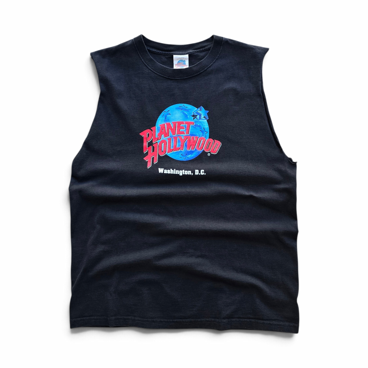 Vintage 90's Planet Hollywood Sleeveless Tank Tee - XL