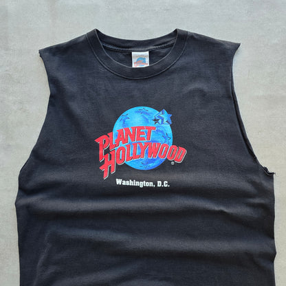 Vintage 90's Planet Hollywood Sleeveless Tank Tee - XL