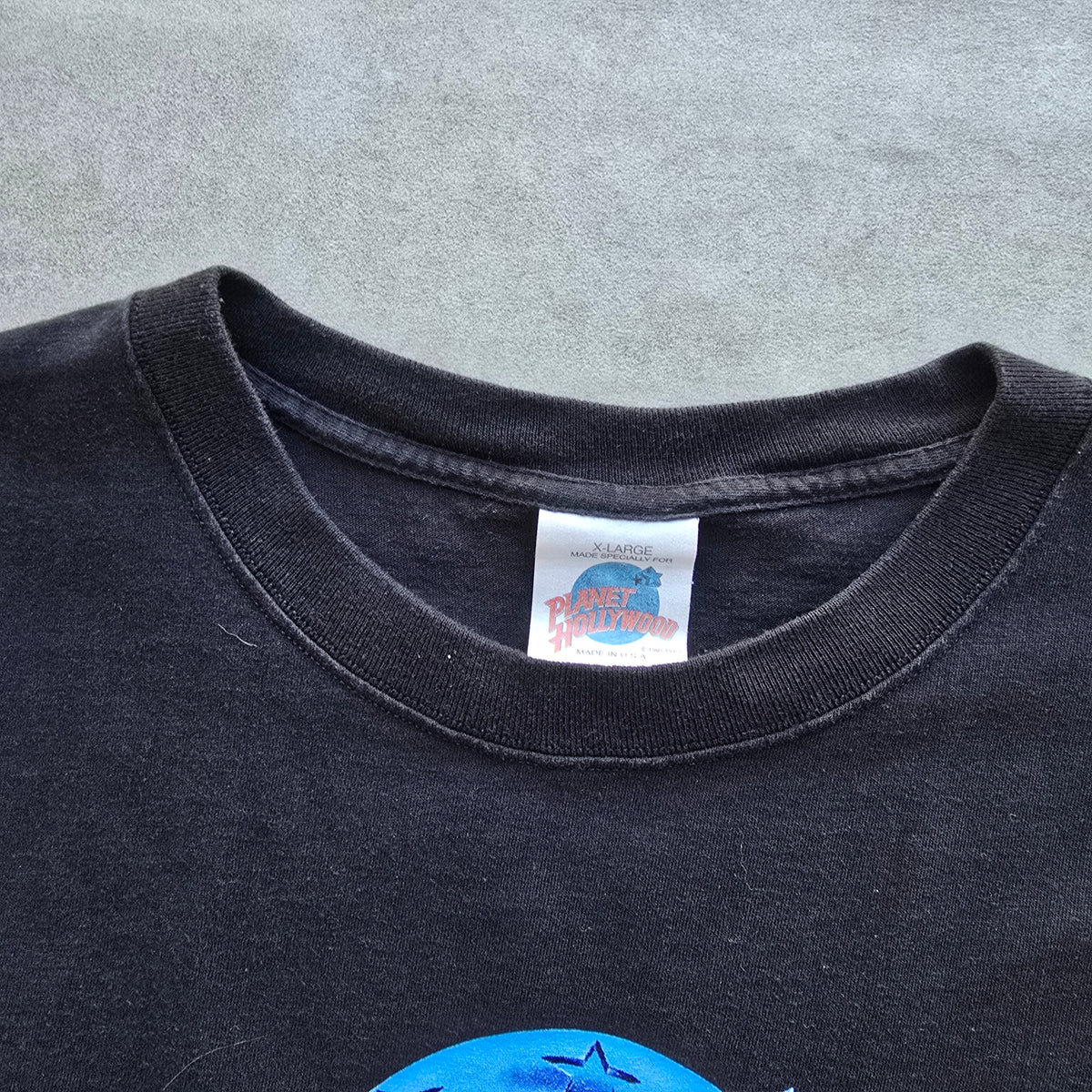 Vintage 90's Planet Hollywood Sleeveless Tank Tee - XL