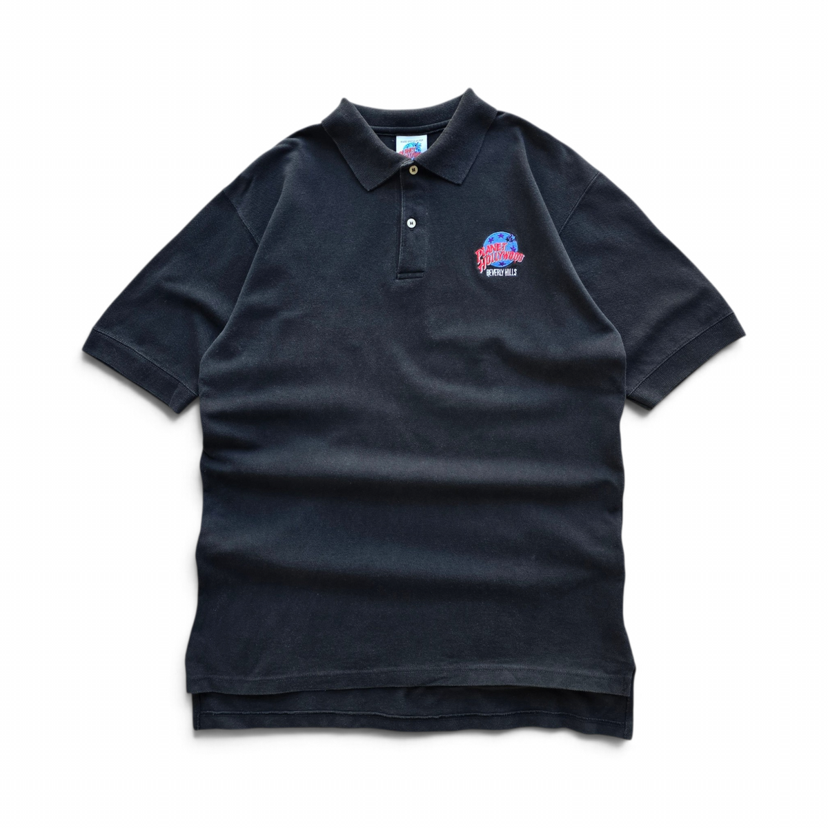 Vintage 90's Planet Hollywood Polo Shirt - L