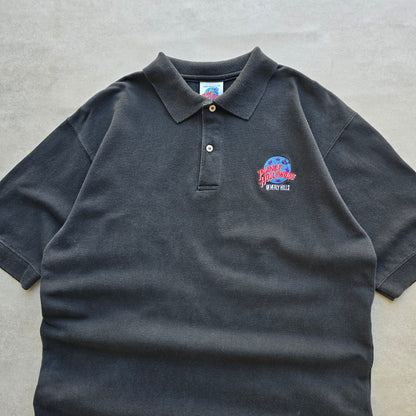 Vintage 90's Planet Hollywood Polo Shirt - L