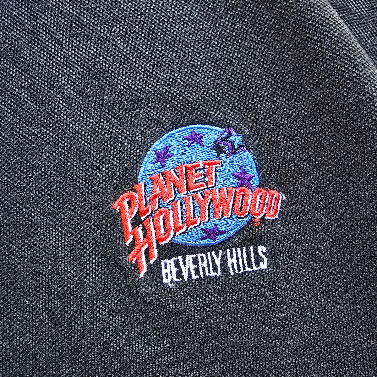 Vintage 90's Planet Hollywood Polo Shirt - L