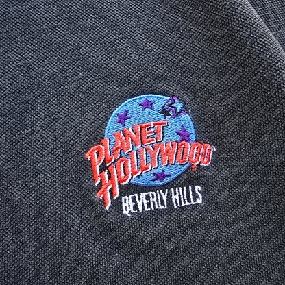 Vintage 90's Planet Hollywood Polo Shirt - L