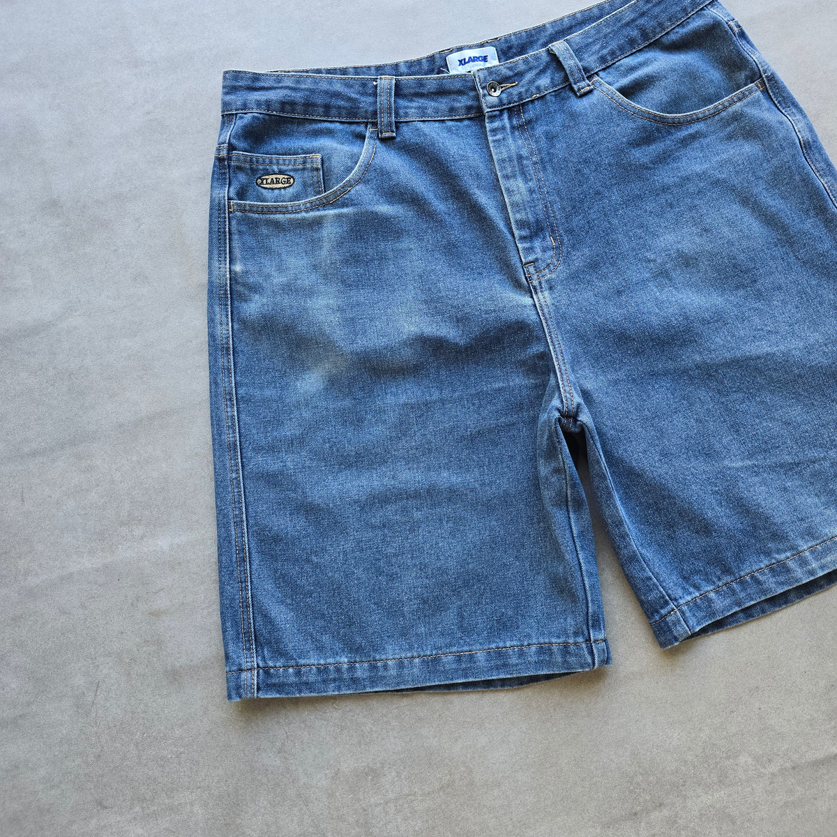 XLarge Denim Shorts - 36