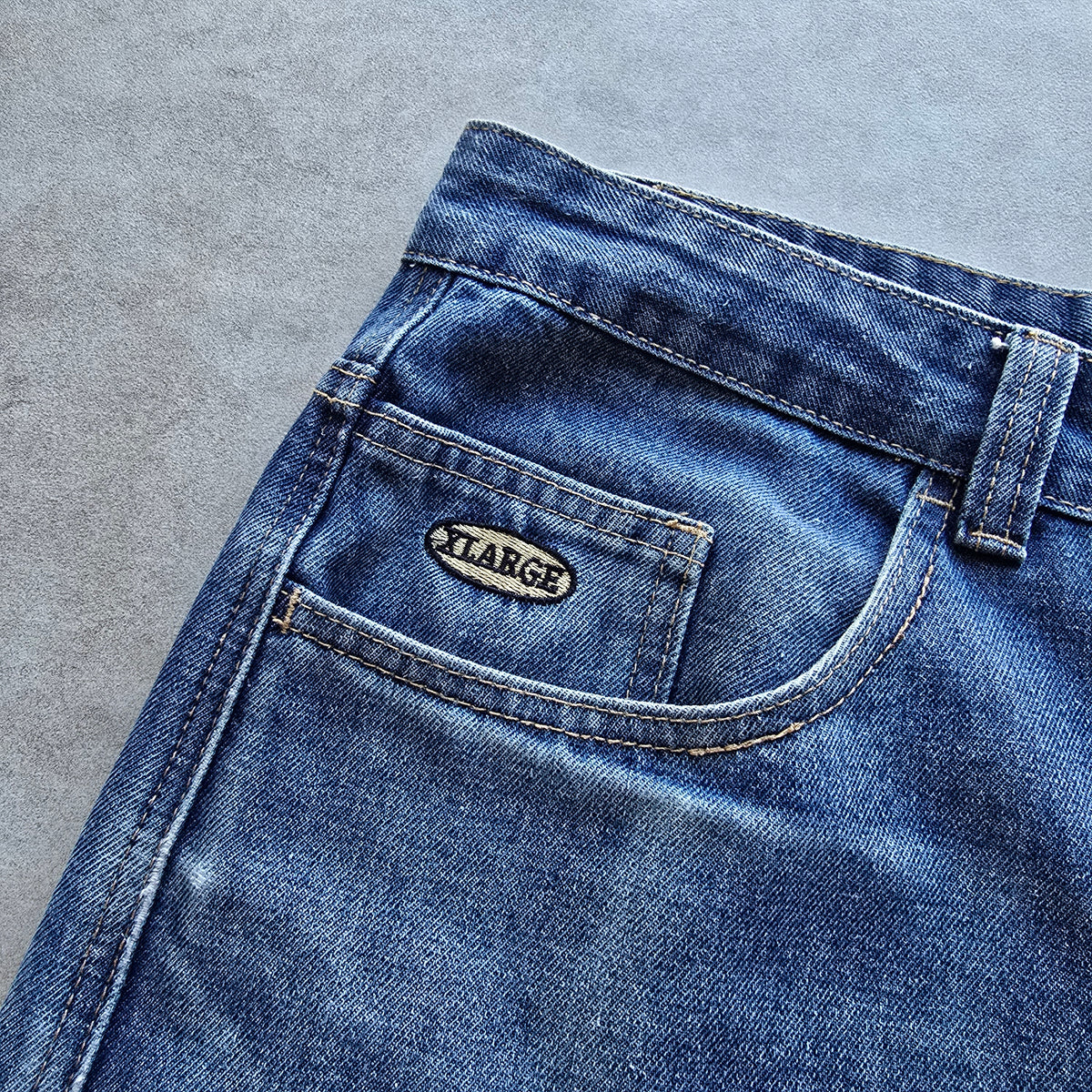 XLarge Denim Shorts - 36