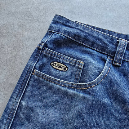 XLarge Denim Shorts - 36