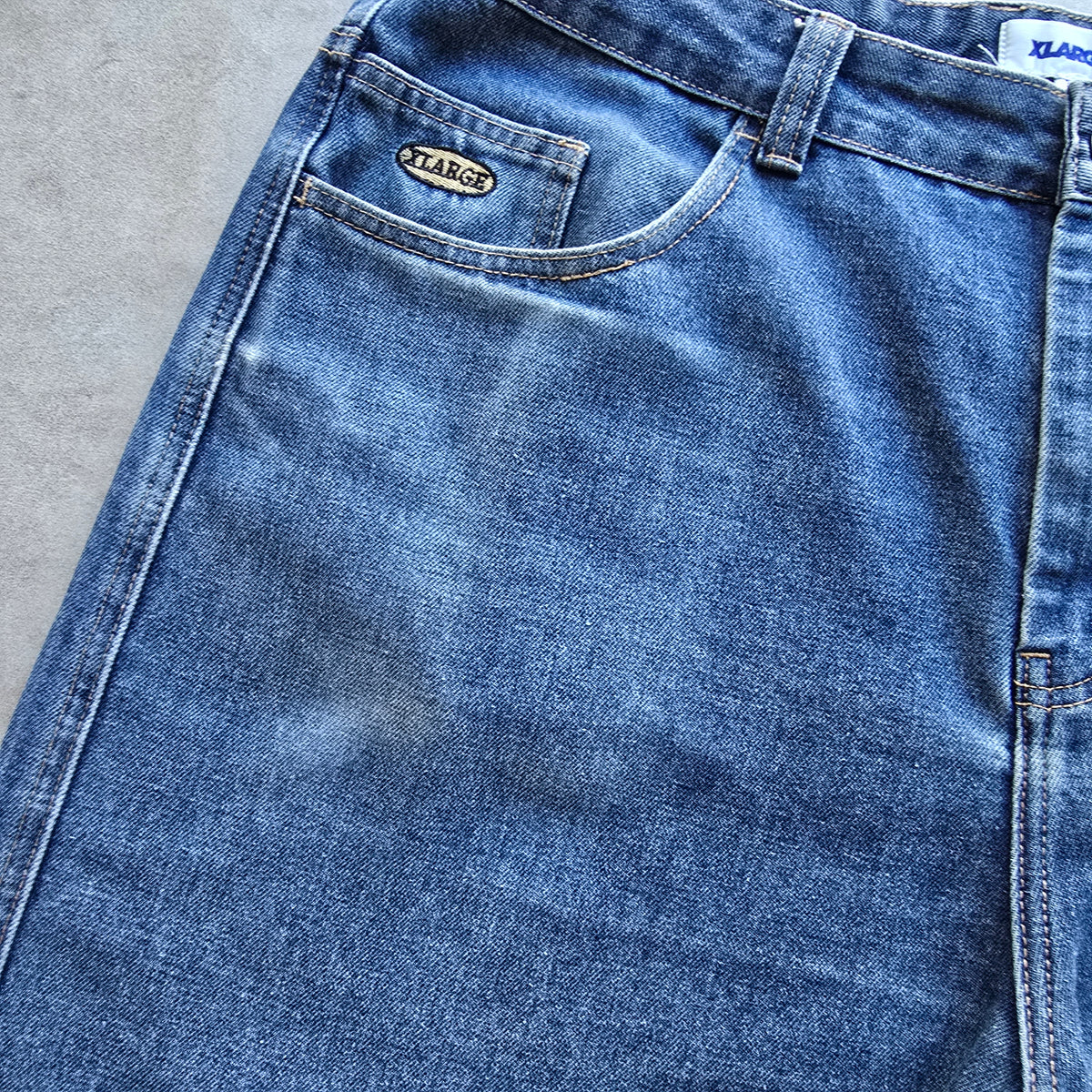 XLarge Denim Shorts - 36