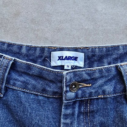 XLarge Denim Shorts - 36