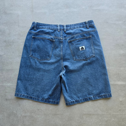 XLarge Denim Shorts - 36