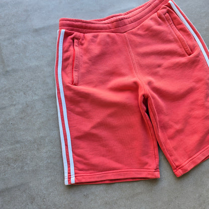 Adidas Trefoil 3 Stripe Sweat Shorts - S