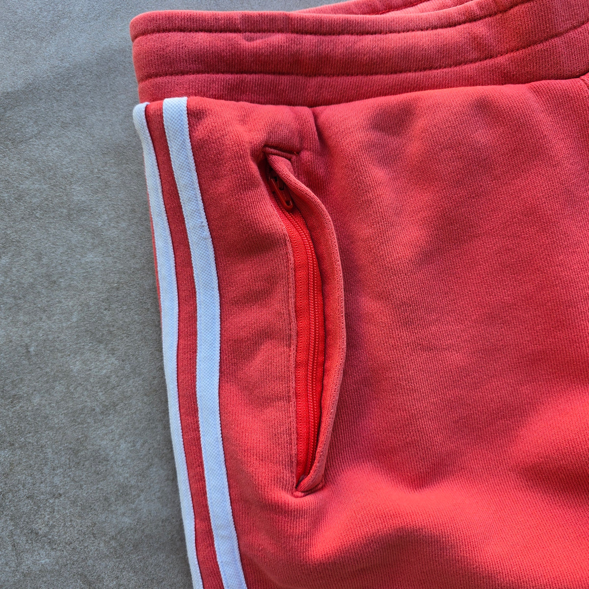 Adidas Trefoil 3 Stripe Sweat Shorts - S