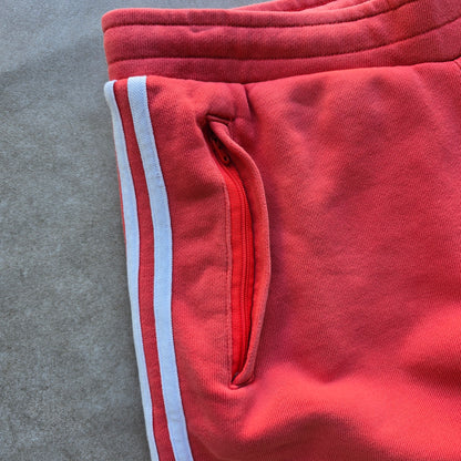 Adidas Trefoil 3 Stripe Sweat Shorts - S
