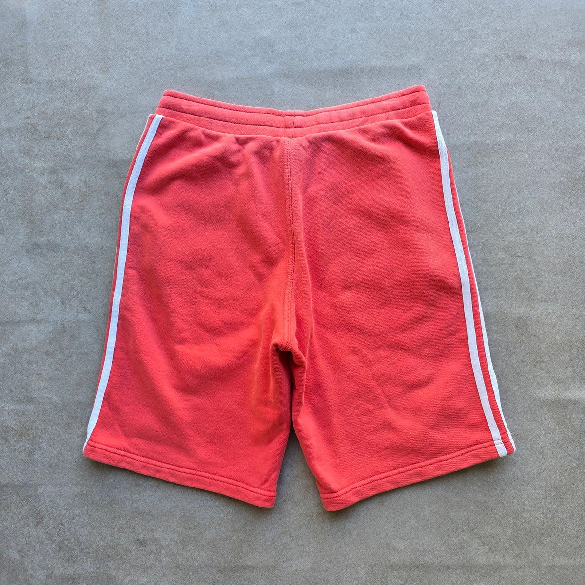 Adidas Trefoil 3 Stripe Sweat Shorts - S