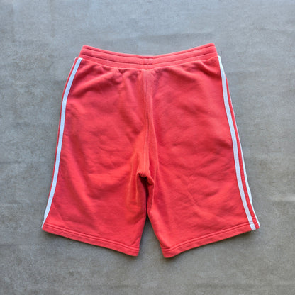 Adidas Trefoil 3 Stripe Sweat Shorts - S