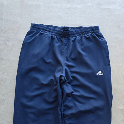 Vintage 2000's Adidas Ankle Zip Track Pants - M