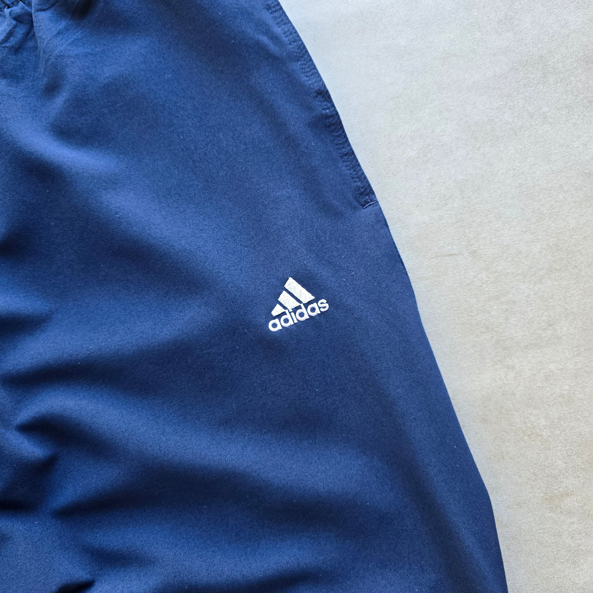 Vintage 2000's Adidas Ankle Zip Track Pants - M