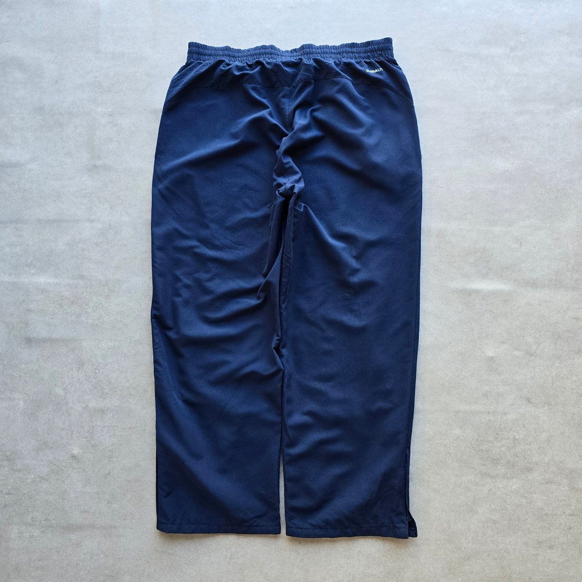 Vintage 2000's Adidas Ankle Zip Track Pants - M
