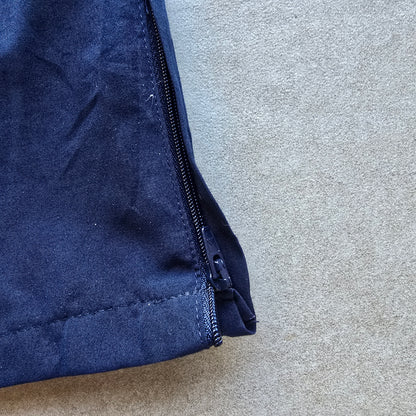 Vintage 2000's Adidas Ankle Zip Track Pants - M