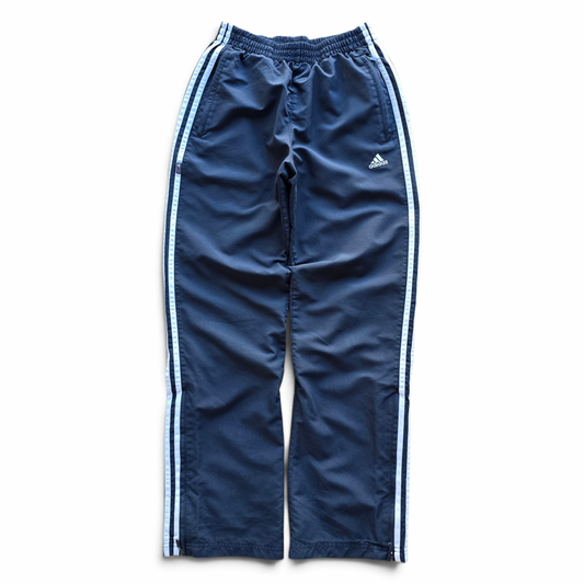 Vintage 2000's Adidas 3 Stripe Ankle Zip Track Pants - WMNS S/M
