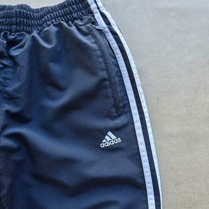 Vintage 2000's Adidas 3 Stripe Ankle Zip Track Pants - WMNS S/M