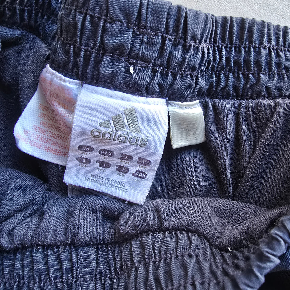 Vintage 2000's Adidas 3 Stripe Ankle Zip Track Pants - WMNS S/M