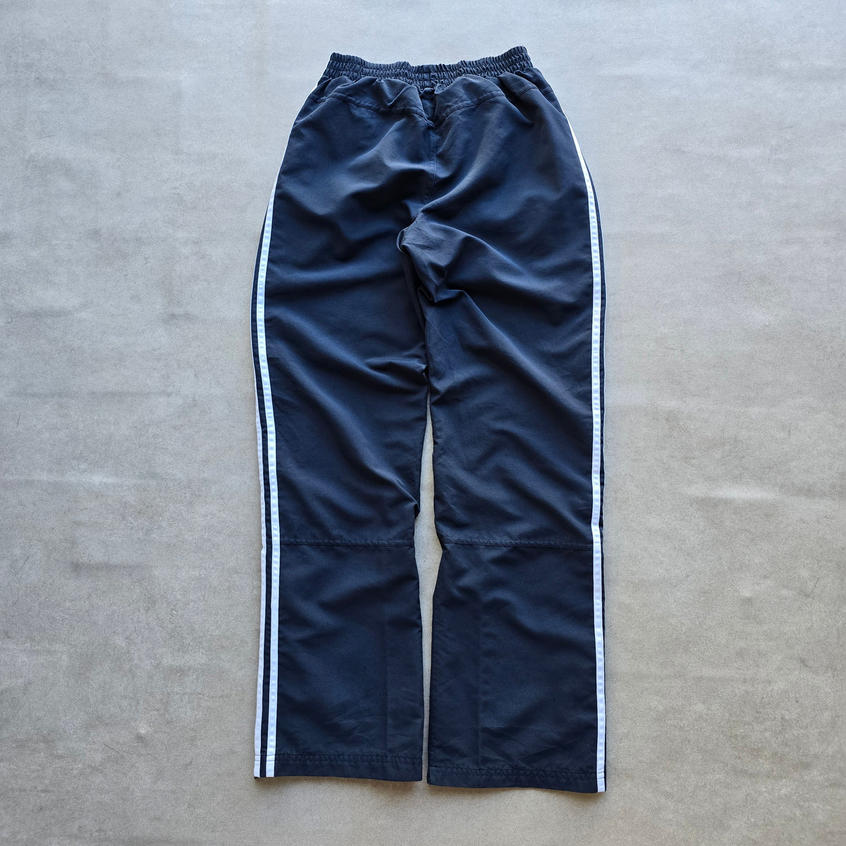 Vintage 2000's Adidas 3 Stripe Ankle Zip Track Pants - WMNS S/M