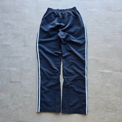 Vintage 2000's Adidas 3 Stripe Ankle Zip Track Pants - WMNS S/M