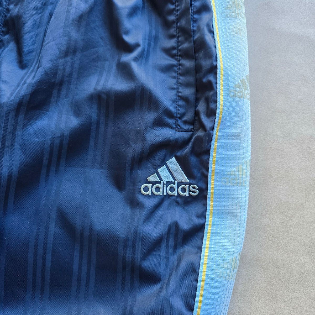 Vintage 2000's Adidas Track Pants - M