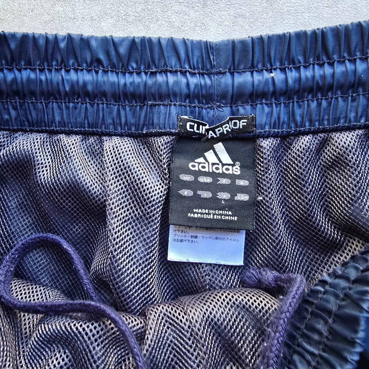 Vintage 2000's Adidas Track Pants - M
