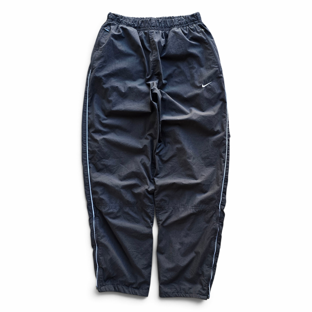 Vintage 2000's Nike Mini Swoosh Track Pants - M