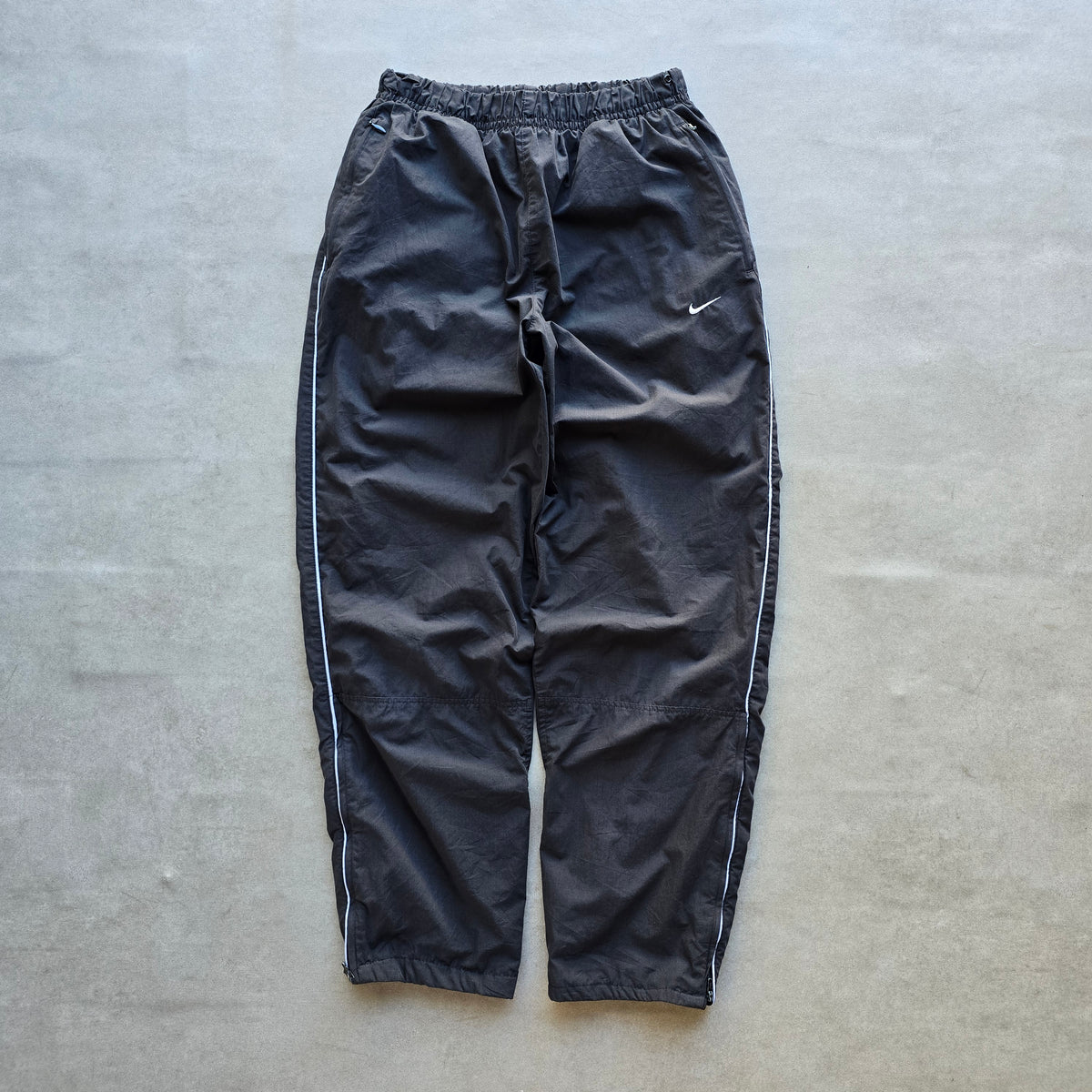 Vintage 2000's Nike Mini Swoosh Track Pants - M