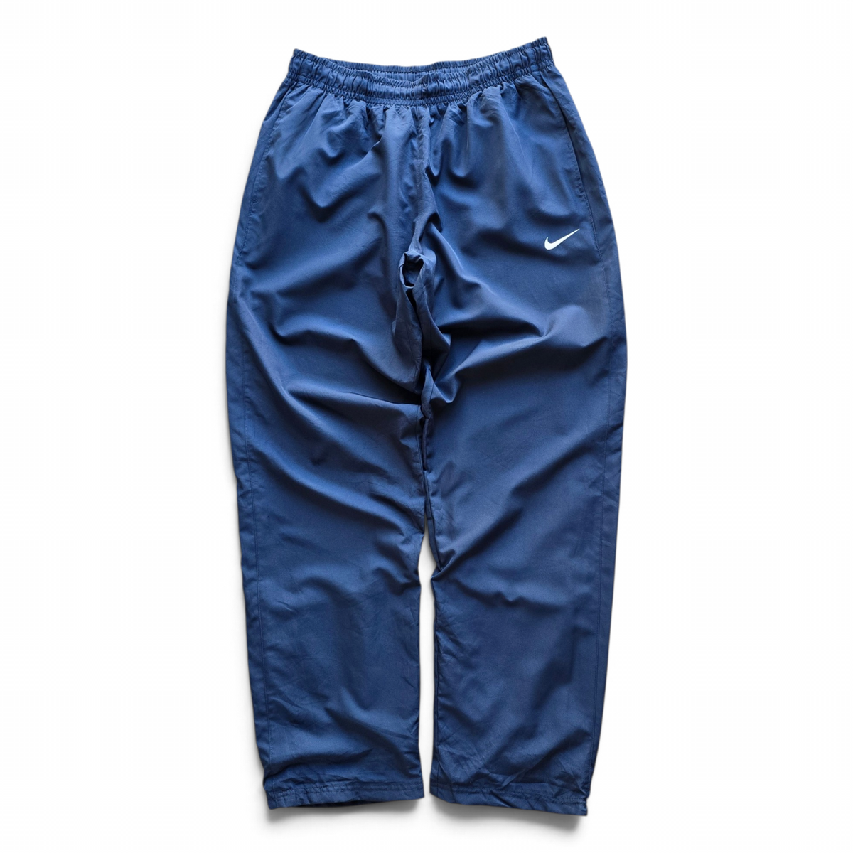 Vintage 2000's Nike Mini Swoosh Track Pants - L