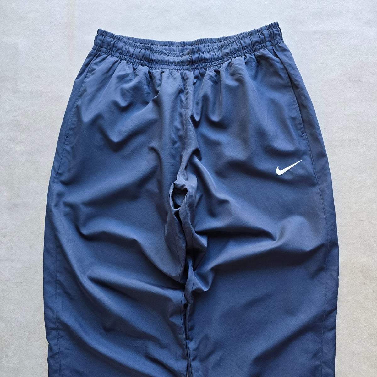 Vintage 2000's Nike Mini Swoosh Track Pants - L