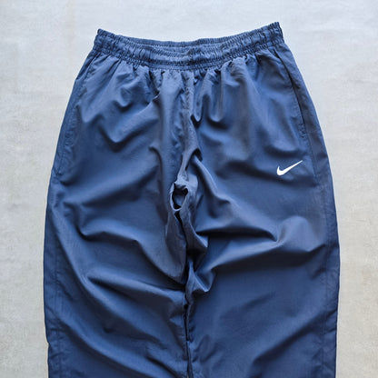 Vintage 2000's Nike Mini Swoosh Track Pants - L