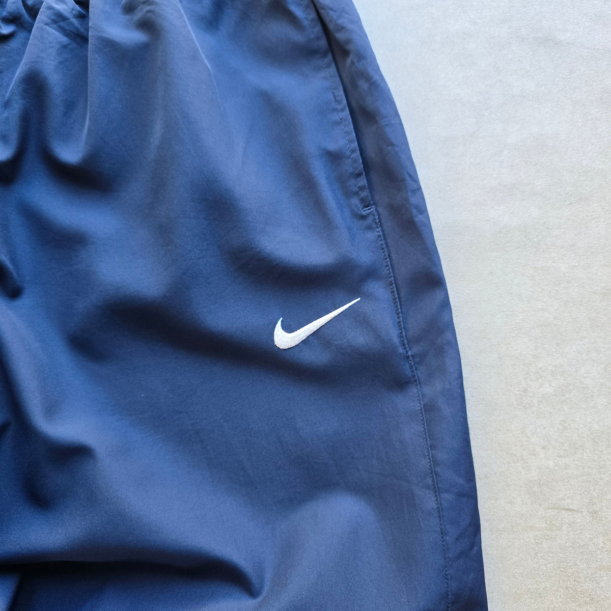 Vintage 2000's Nike Mini Swoosh Track Pants - L
