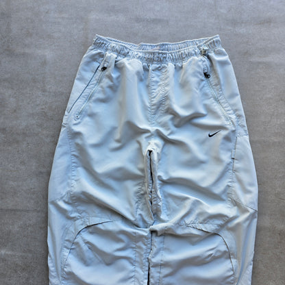 Vintage 2000's Nike Mini Swoosh Track Pants - M