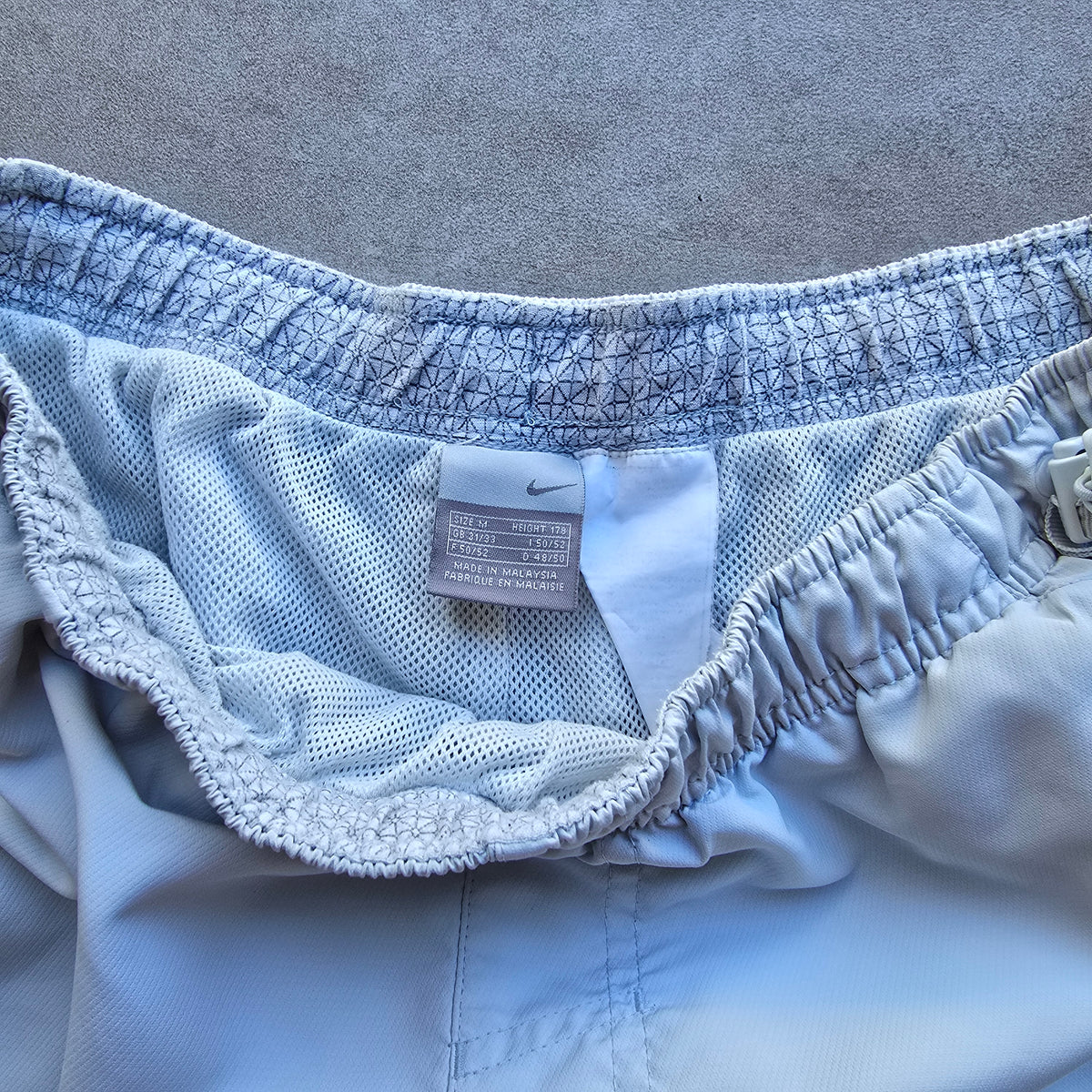 Vintage 2000's Nike Mini Swoosh Track Pants - M