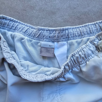 Vintage 2000's Nike Mini Swoosh Track Pants - M