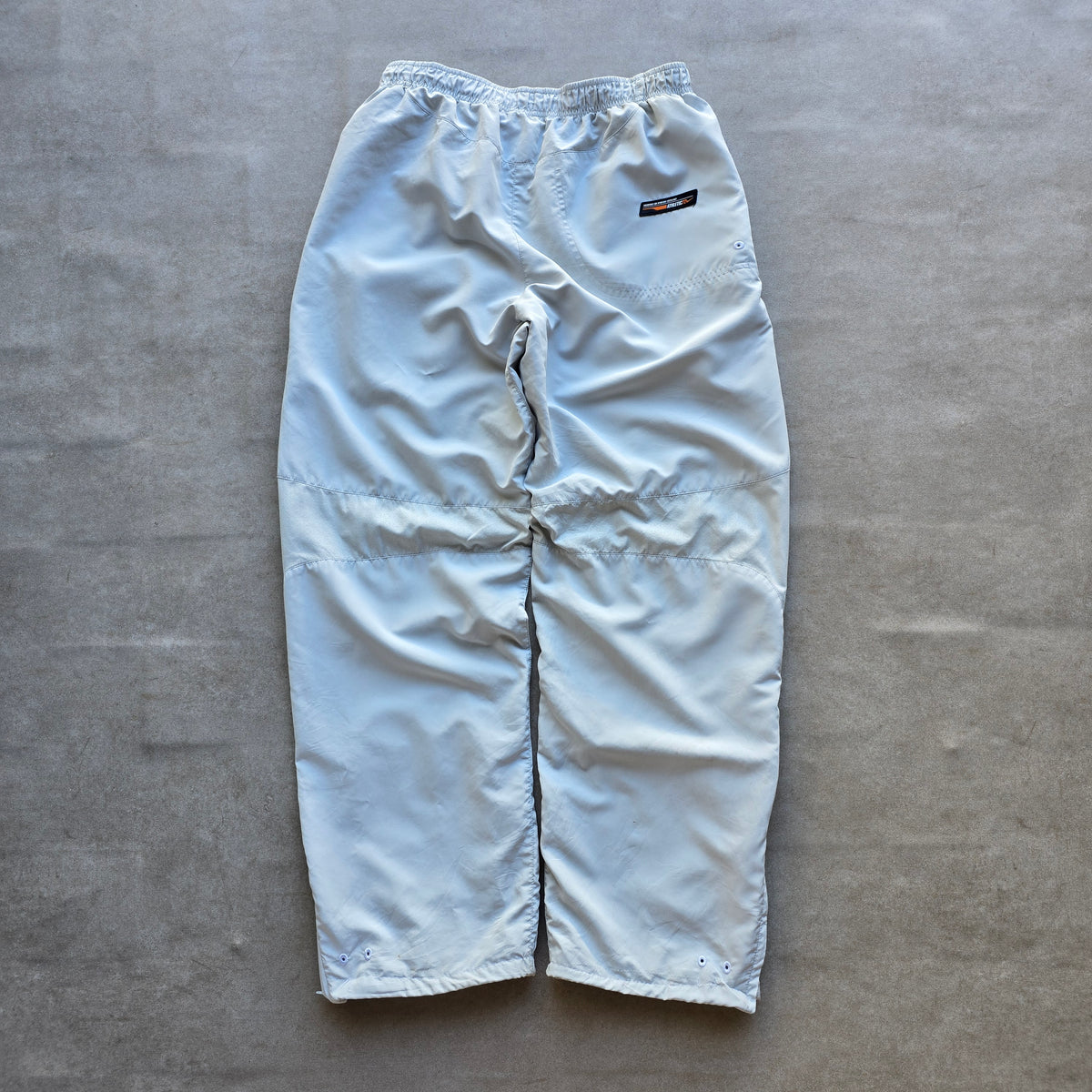 Vintage 2000's Nike Mini Swoosh Track Pants - M