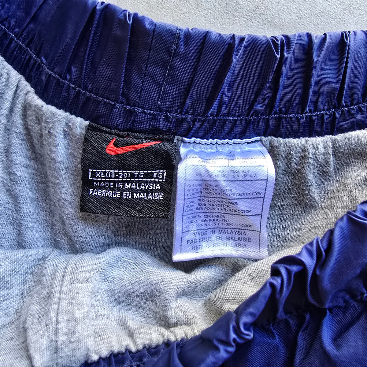 Vintage 90's Nike Mini Swoosh Track Pants - WMNS XL