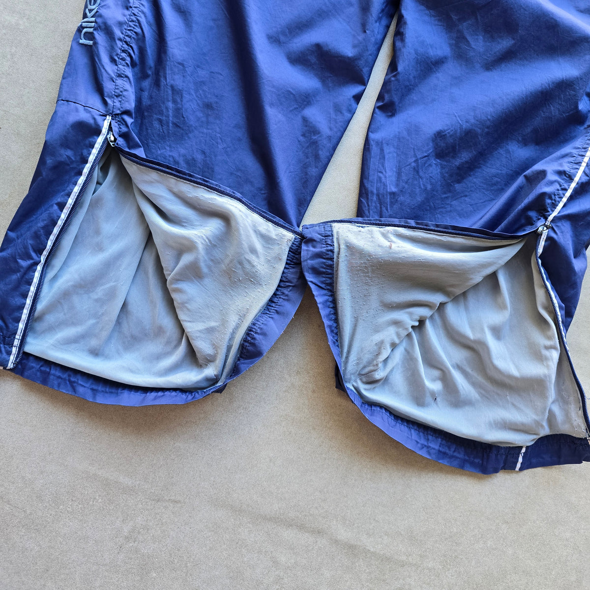 Vintage 90's Nike Mini Swoosh Track Pants - WMNS XL