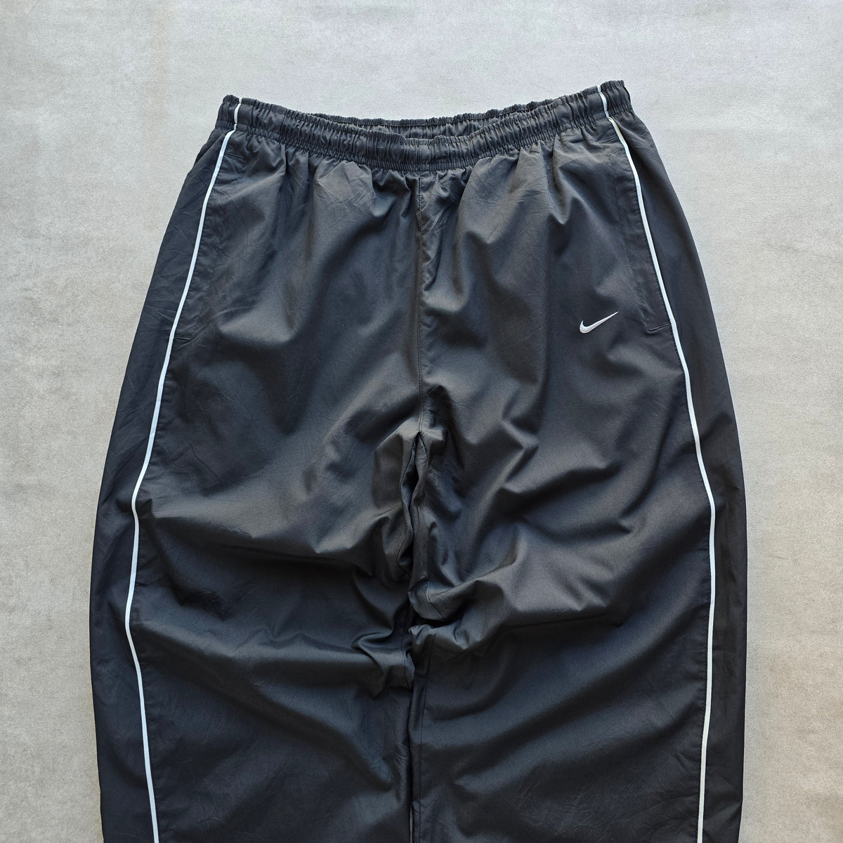 Vintage 2000's Nike Mini Swoosh Track Pants - M
