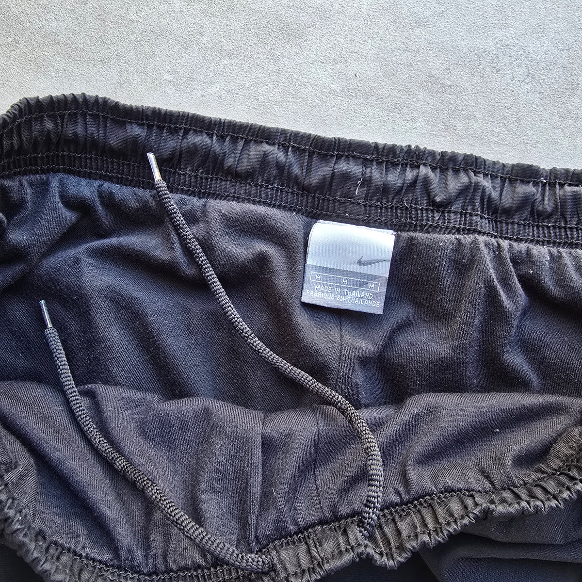 Vintage 2000's Nike Mini Swoosh Track Pants - M