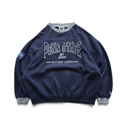 Vintage 90's Penn State Lee Sport Sweatshirt - XL